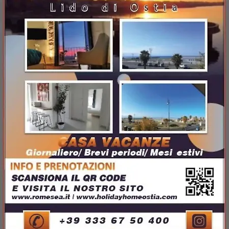 Apartamento Rome Sea *